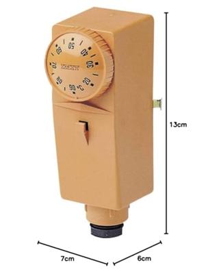 IMIT 100683 BRC Buisthermostaat Montagewijze: Opbouw (op product) Temperatuur instelwieltje buiten 1 stuk(s)