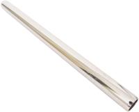 zadelpen vast 22,0 x 350 mm staal zilver - thumbnail