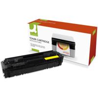 Q-CONNECT toner geel 1300 pagina&apos;s voor HP - OEM CF542A - thumbnail