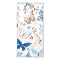 TPU Hoesje voor Samsung Galaxy S24 Ultra Vlinder - thumbnail