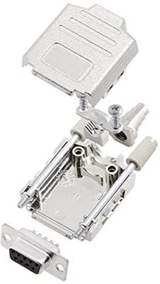 Amphenol L17DPPK09-M+L717DE09S D-sub female connectorset 180 ° Aantal polen: 9 Soldeerkelk 1 stuk(s)