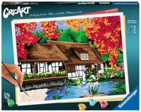 Ravensburger creart Molen in Blautopf - thumbnail