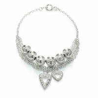 Dames ketting Folli Follie 1N0F027 30 cm - thumbnail