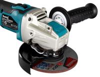 Makita dga521zx1 | 18 v | haakse slijper | 125 mm | x-lock | body | zonder accu's en lader | met vastzetschakelaar - dga521zx1 - thumbnail