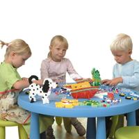 Hama Maxi Strijkkralen Grondplaat Hart - thumbnail