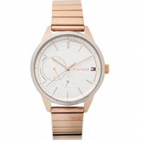 Tommy Hilfiger Brooke-Rosegoudkleurig roestvrijstalen armbandhorloge voor dames, 38 mm - thumbnail