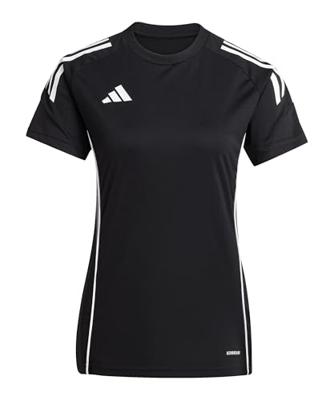 adidas Tiro 25 Competition Trainingsshirt Dames Zwart Grijs Wit