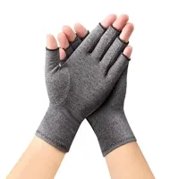 GO Medical Reuma Handschoenen - S - Grijs - thumbnail