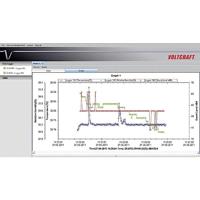 VOLTCRAFT DL-111K Temperatuur datalogger Te meten grootheid Temperatuur -200 tot 1370 °C - thumbnail