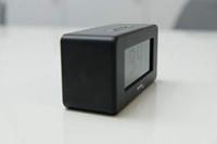 WT295 radiogestuurde wekker met instelbare negatieve weergave, 2 alarmen, automatisch nachtlampje, datum- en temperatuurweergave, snooze-functie (snooze) - thumbnail