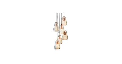 Nuura Anoli 6 Hanglamp - Goud Nuura Anoli 6 Hanglamp - Goud