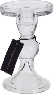 Kandelaar Glas 8X13Cm Nampook - Nampook