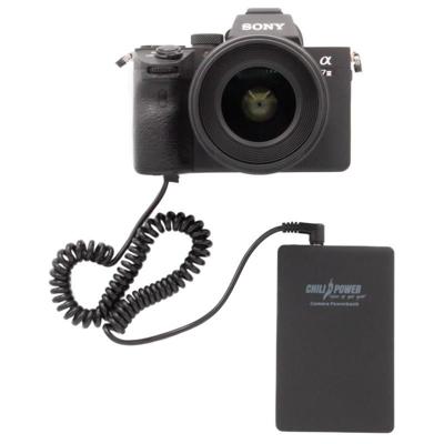 ChiliPower externe accupack voor Sony camera's met accu NP-FZ100 - 3800mAh / 28Wh