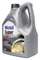MOBIL Super 2000 - 10W40 Benzine Touring Car Motorolie - Semi-synthetisch - 5L - thumbnail