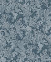 Dutch Wallcoverings Arboretum - Forenza Navy - Blauw - thumbnail