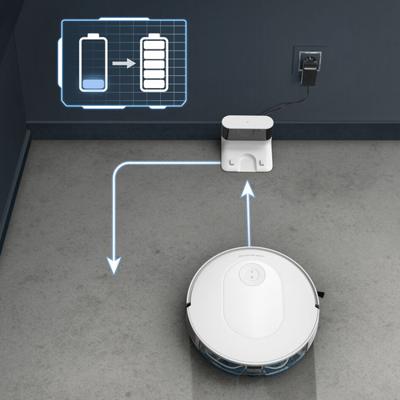Rowenta RR8477 Robot stofzuiger Wit