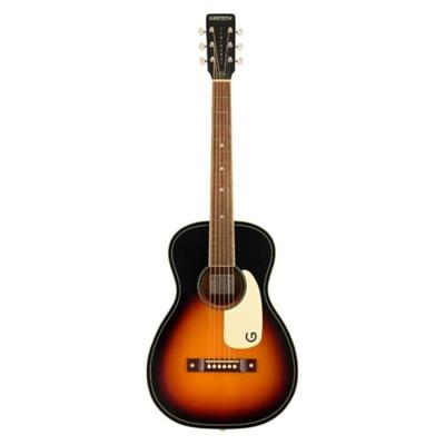 Gretsch Jim Dandy Parlor Rex Burst WN White Pickguard akoestische westerngitaar
