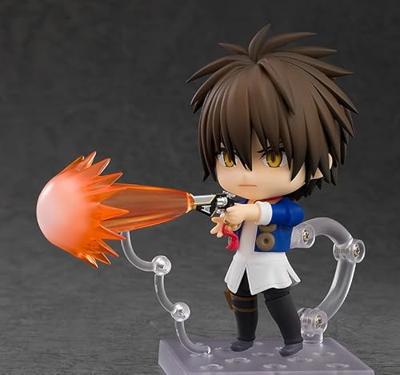 Black Cat Nendoroid Action Figure Train Heartnet 10 cm