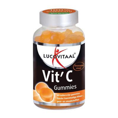 Lucovitaal C Vitamine Gummies Lucovitaal C Vitamine Gummies