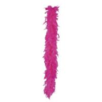 Boland Boa fuchsia roze 180cm - thumbnail