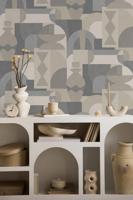 Dutch Wallcoverings Khalili - Khalili Beige/Cream - Multi - thumbnail