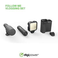 Digipower GO VIRAL - Follow Me Vlogging Kit - thumbnail
