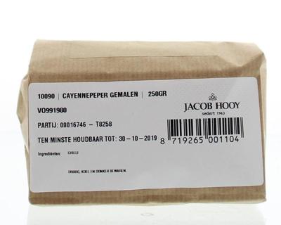Jacob Hooy Cayennepeper Gemalen 250gr