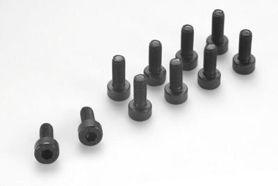 Cilinderschroef met binnenzeskant, M3X25, Staal (10st)