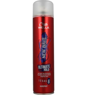 Wella New Wave - Ultimate Hold Hairspray
