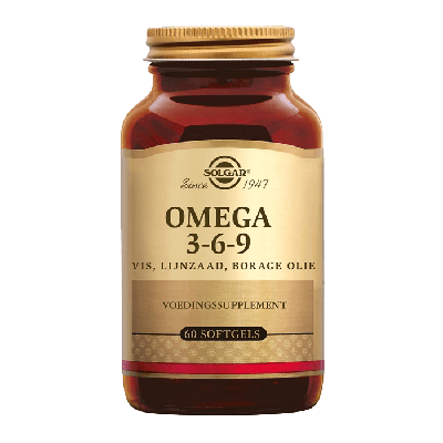 Solgar Omega 3-6-9 Softgels