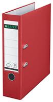 Leitz 180° ordner, A4, uit PP, rug van 8 cm, rood - thumbnail