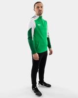 JAKO 6770 Sweater Met Kap Dynamic - Groen/Wit/Donkergroen - L - thumbnail