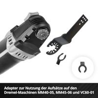 Einhell 708135 XL-PLUS-CASE BiM, HSS Multitool toebehorenset 1 set(s) - thumbnail
