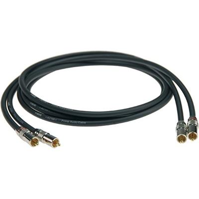 Klotz ALP006 Supreme RCA-kabel met goudplated contacten 0,6 meter