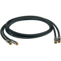 Klotz ALP006 Supreme RCA-kabel met goudplated contacten 0,6 meter - thumbnail
