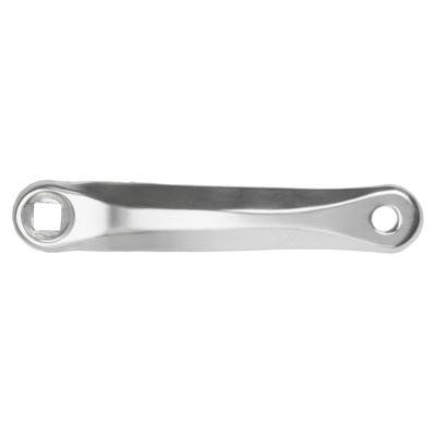 Crankarm links M-Wave aluminium 170 mm - zilver