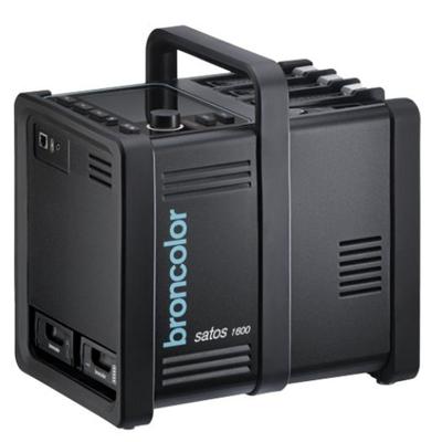 Broncolor Satos 1600 (1x1) 1x voeding & 1x accu