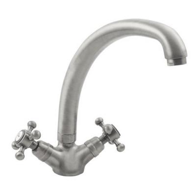 Keukenkraan Hoog Sapho Antea 24 cm Zilver Keukenkraan Hoog Sapho Antea 24 cm Zilver