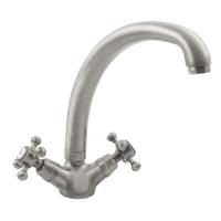 Keukenkraan Hoog Sapho Antea 24 cm Zilver - thumbnail