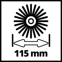 EINHELL Medium borstelset - thumbnail