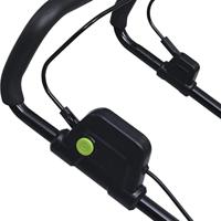 VidaXL Accugrasmaaier met 2 accu&apos;s 20 v 2000 mah li-ion - thumbnail