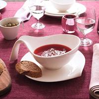 VILLEROY & BOCH - Flow - Gebakbord 20x17cm - thumbnail