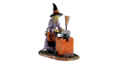Lemax shopping for halloween halloween figuur Spooky Town 2020