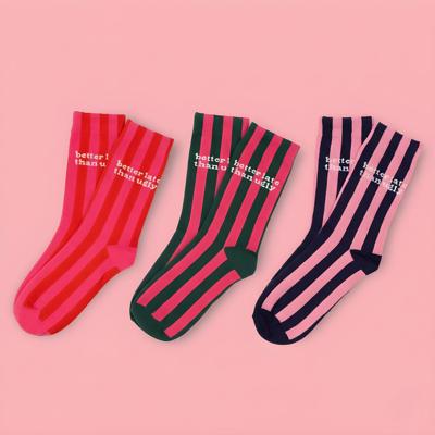 Better Late Than Ugly sokken (3 paar) Better Late Than Ugly sokken (3 paar)