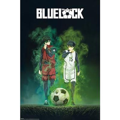 Poster Blue Lock - Isagi vs Rin 61x91,5cm Poster Blue Lock - Isagi vs Rin 61x91,5cm