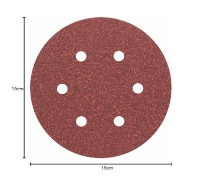Bosch Accessories Expert for Wood 2608605717 Excenterschuurpapier Met klittenband, Geperforeerd Korrelgrootte (num) 60 (Ø) 150 mm 5 stuk(s) Bosch Accessories Expert for Wood 2608605717 Excenterschuurpapier Met klittenband, Geperforeerd Korrelgrootte (num) 60 (Ø) 150 mm 5 stuk(s)