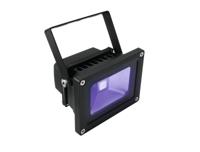 Eurolite IP FL-10 COB UV-floodlight LED 10 W Zwart - thumbnail