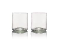 Rebottled glazen - short drink - 2-pack - clear - thumbnail