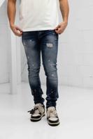 AB Lifestyle Las Vegas Spijkerbroek Heren Donkerblauw - Maat 32 - Kleur: Donkerblauw | Soccerfanshop - thumbnail