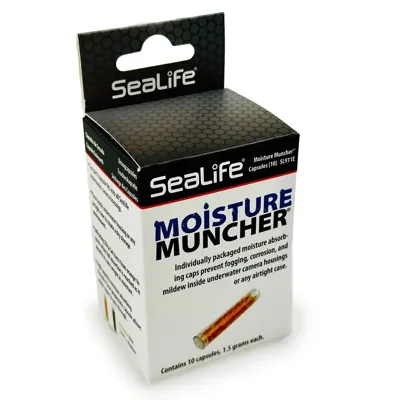Sealife SL911 Moister Muncher Capsules (oranje) Sealife SL911 Moister Muncher Capsules (oranje)